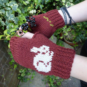 Wee Woodlanders' Mittens