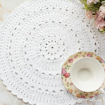 Crochet Placemat Patterns