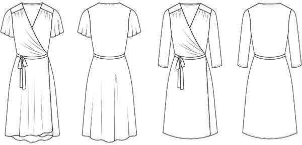 Sew Over It Eve Dress  - Sewing Pattern