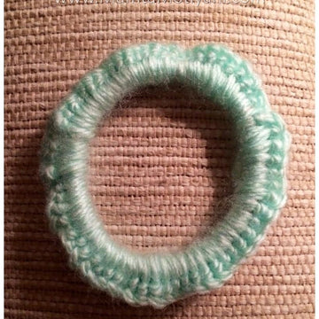 Simple Crochet Bangle Bracelet Pattern For Beginners