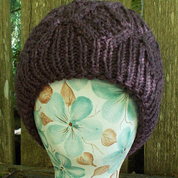 Multiple Choice Moss Stitch Hat