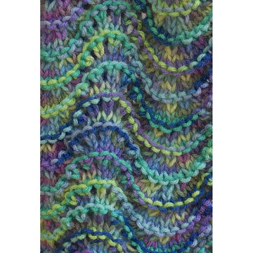 Multi Color Chevron Scarf