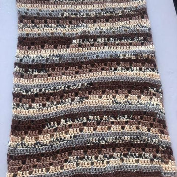 Easy Autumn Crochet Cowl