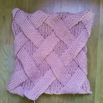 Criss Cross pillow