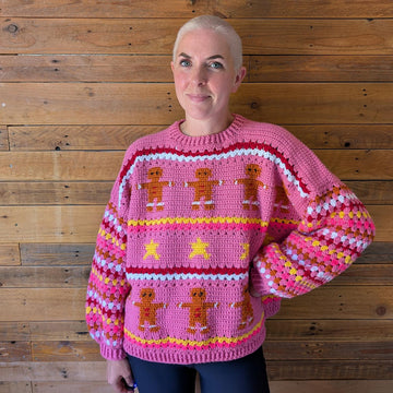 Gingerbread Army Jumper