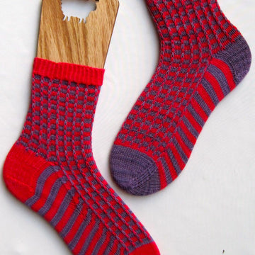 Two Color Mismatched Socks