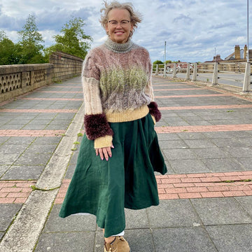 Crazy Cables Pullover