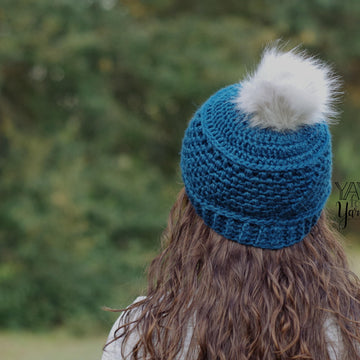 Puff Stitch Hat