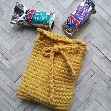 Taryn Soap Cozy (or Small Gift Bag)