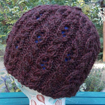 Lacy Cable Cap