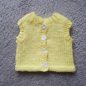 Lemon Top for Doll