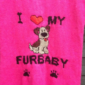 Childrens & Adults Furbaby Dog Jumper