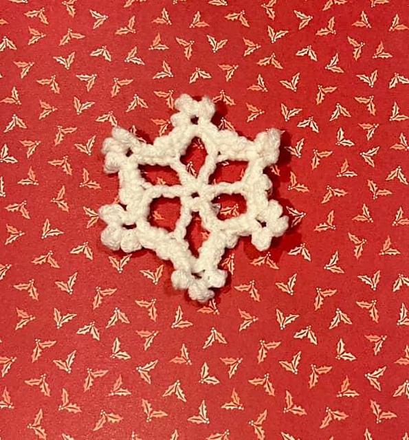 Lumi 4 snowflake