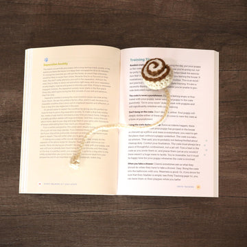 Cinnamon Roll Bookmark