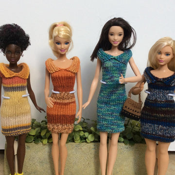 Curvy Barbie Sweater Dress ALL Sizes