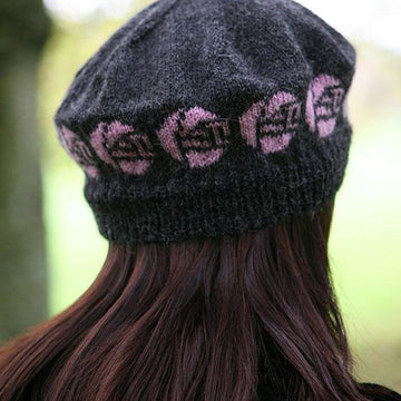 Beloved Rose Beret