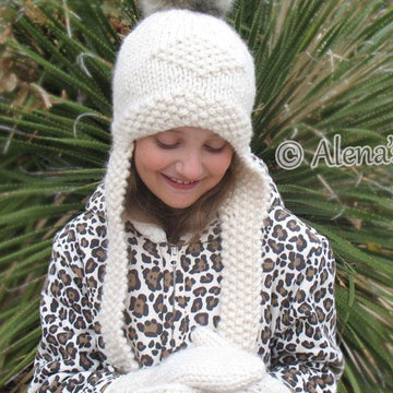 Diamond Earflap Hat