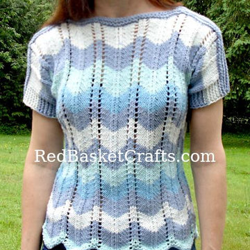 Ocean Whisper Top (Two Versions)