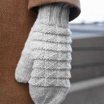 High Peaks Mittens and Hat