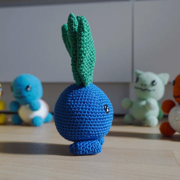 Crochet Pattern Pokémon Baby Oddish!