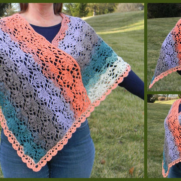 Spring Flirtations Poncho