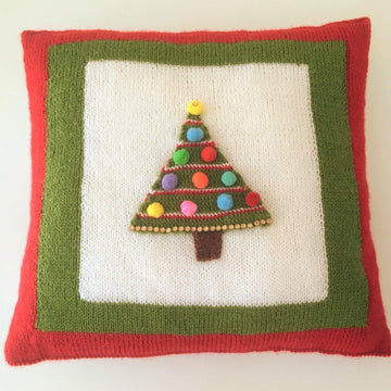 Christmas Tree Cushion