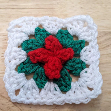Flower To Granny motif