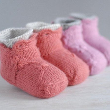 Stay on Baby Boots 'Style Lila'