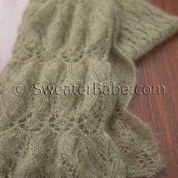 #193 Don't Ruche Me, I'm Knitting Scarf