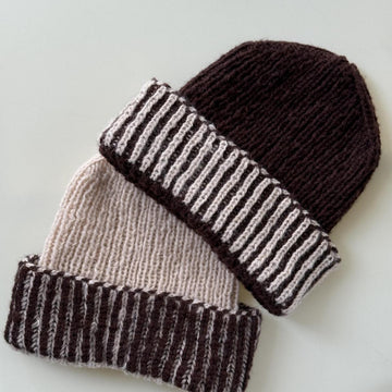 Twin Brim Hat