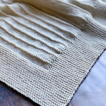 The Sapling Baby Blanket