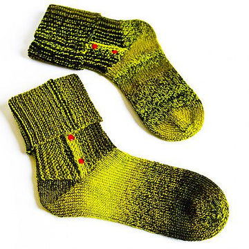 Stuffed Olives Socks