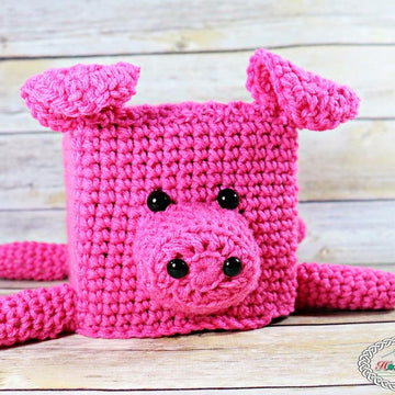 Piggy Bank Tissue Box