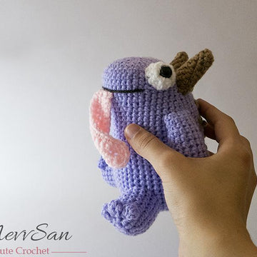 Amigurumi Meara the Monster