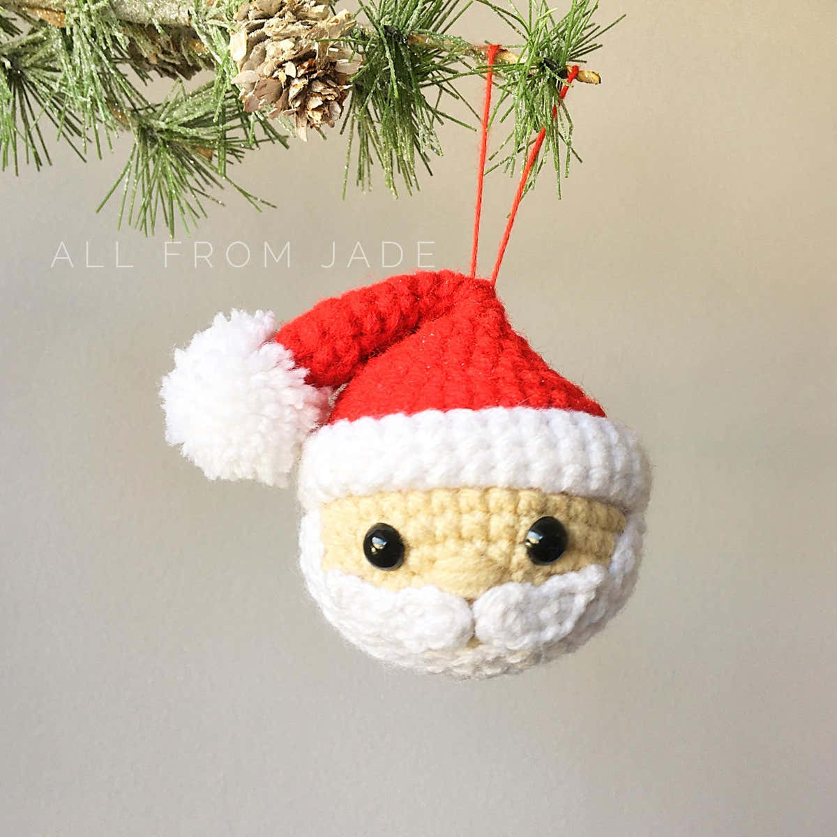 Santa Claus Ornament