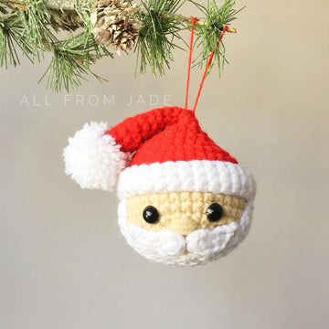 Santa Claus Ornament