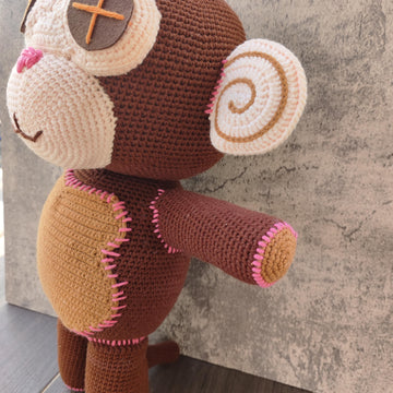Cocomelon Monkey Crochet Amigurumi Pattern