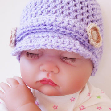 Baby Newsboy Hat