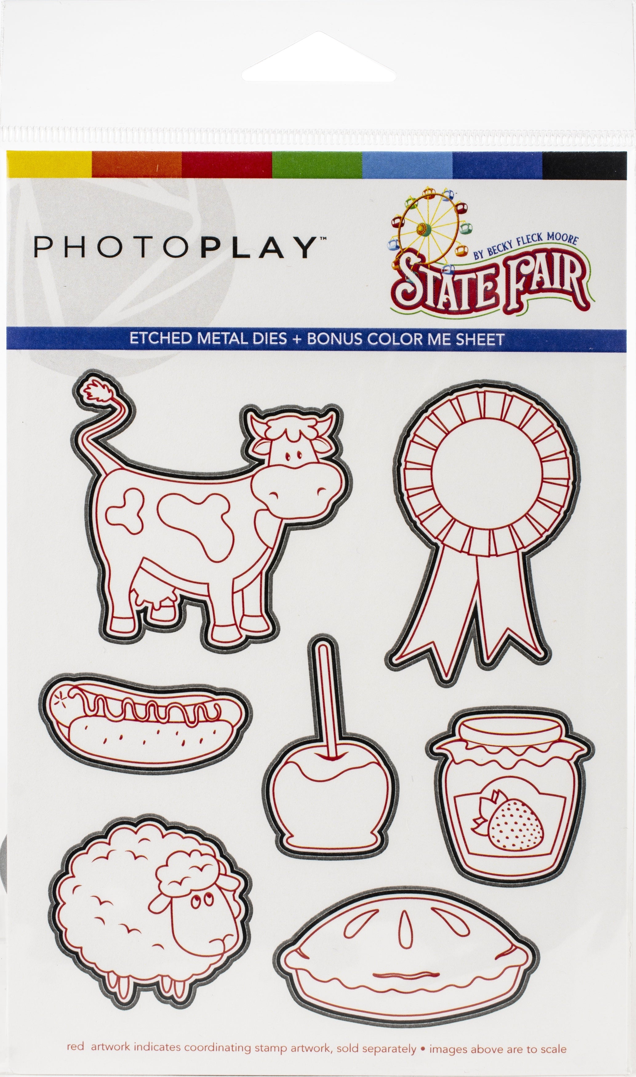 Photoplay Paper PhotoPlay Etched Die - State Fair