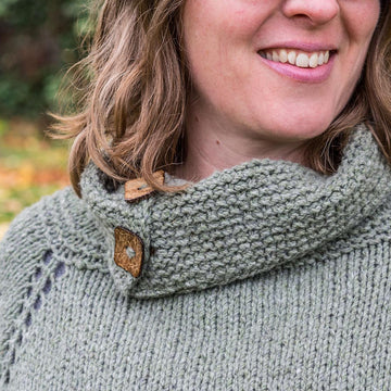 Manteau: A Knitter's Poncho