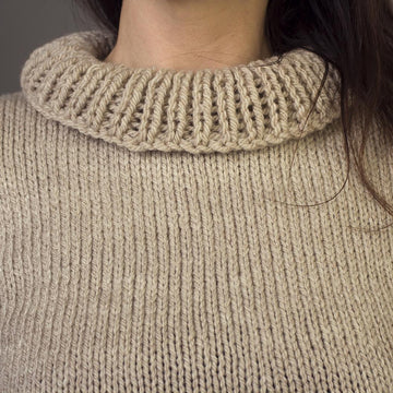 Chunky Cowl Sweater
