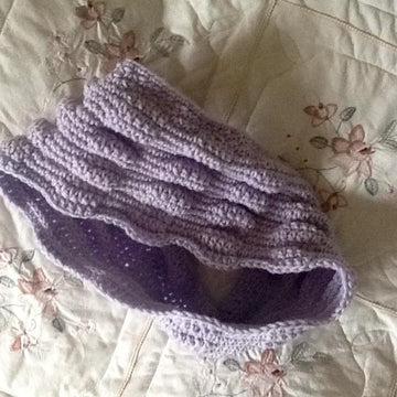 INDY CROCHETED INFINITY SCARF