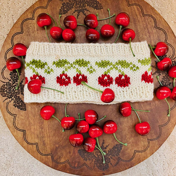 Simply Cherry Cowl