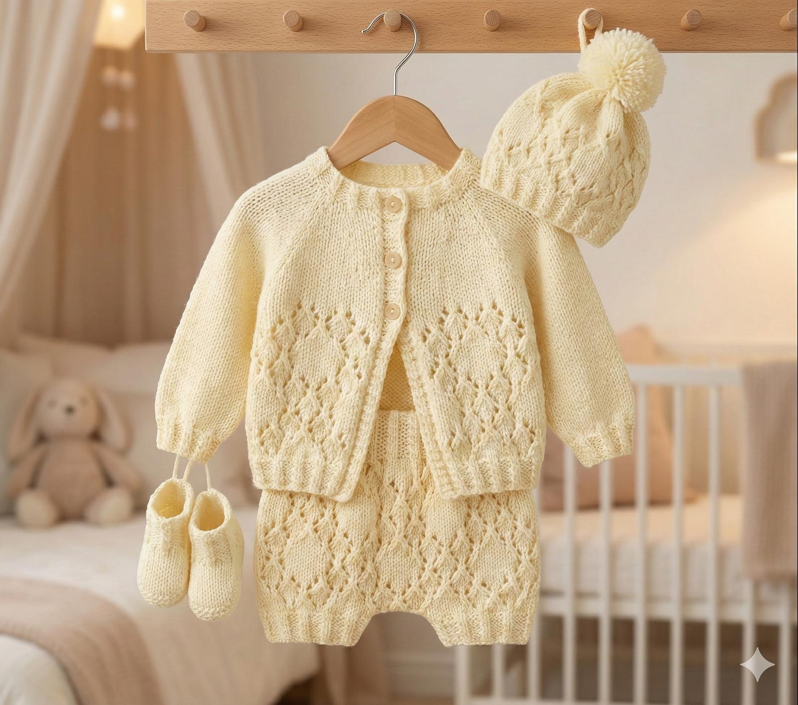 "Aster" Cardigan set