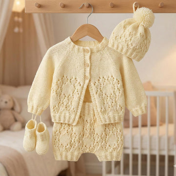 "Aster" Cardigan set