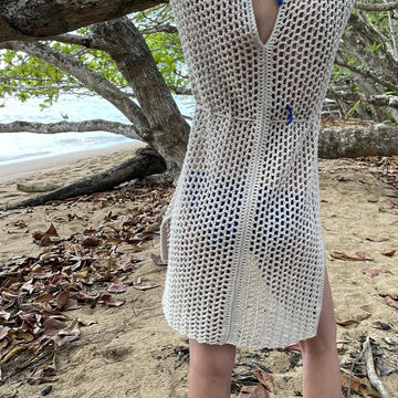 Pua Poa Beach Swimsuit Coverup