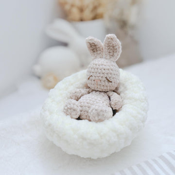 Nesting Bunny