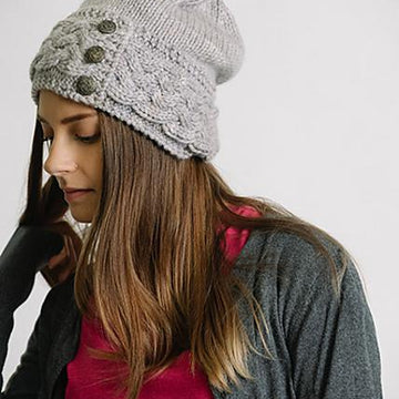 Frosty Cables Hat