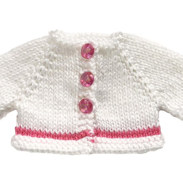 Dolls clothes knitting pattern 19077