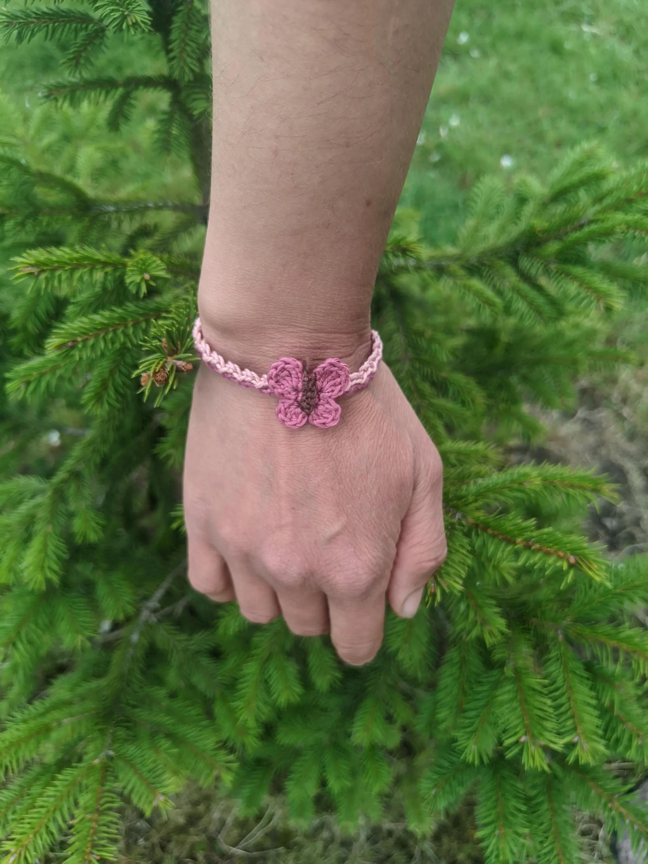 Bracelet Butterfly English-US